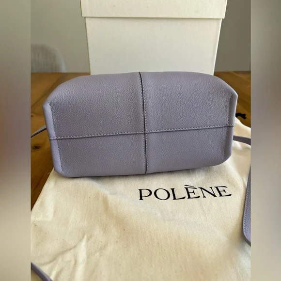 Brand new in box Polene Numero Neuf Mini Mauve - Picture 4 of 17